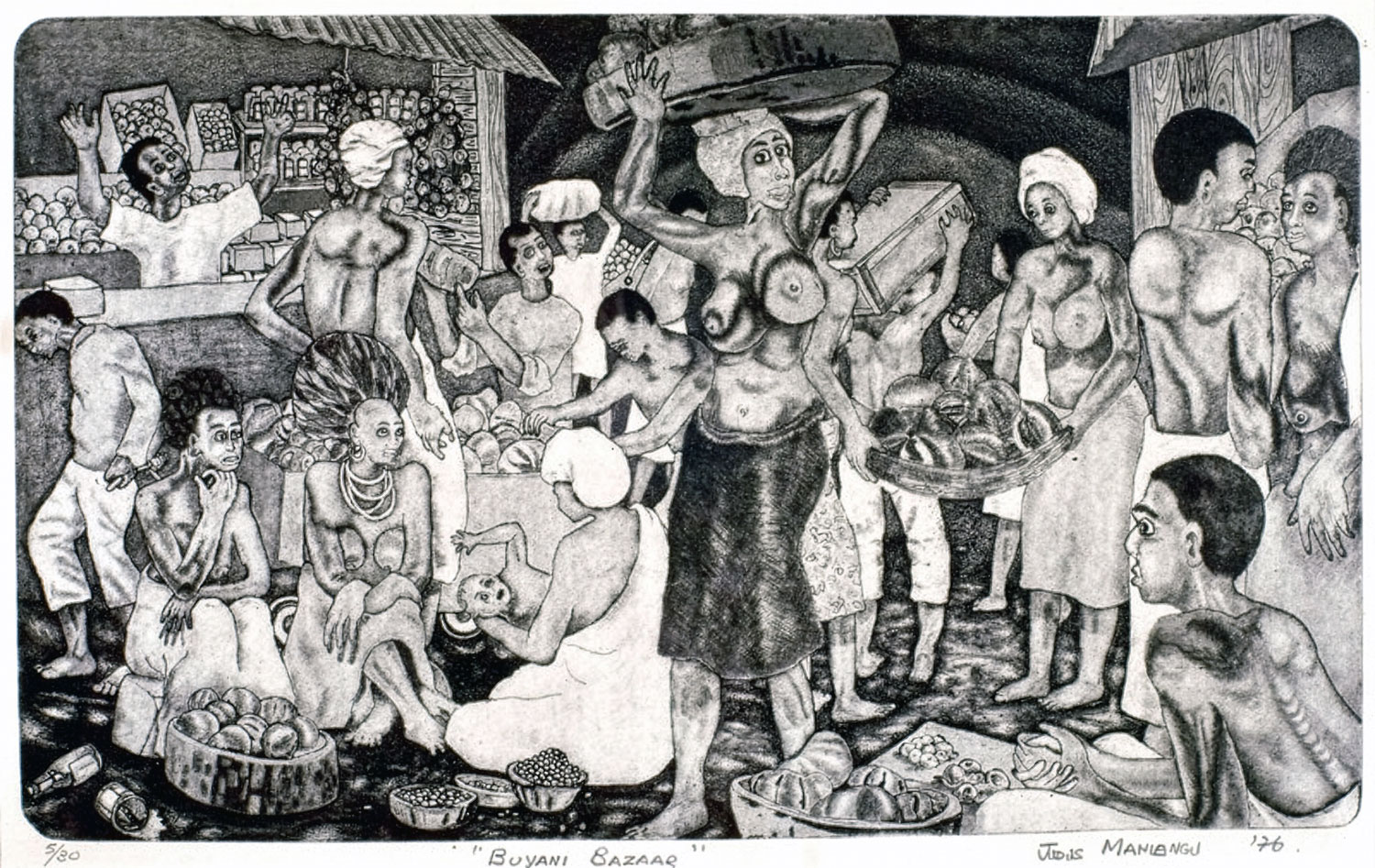 Judus Mahlangu – Buyani Bazaar (1976)