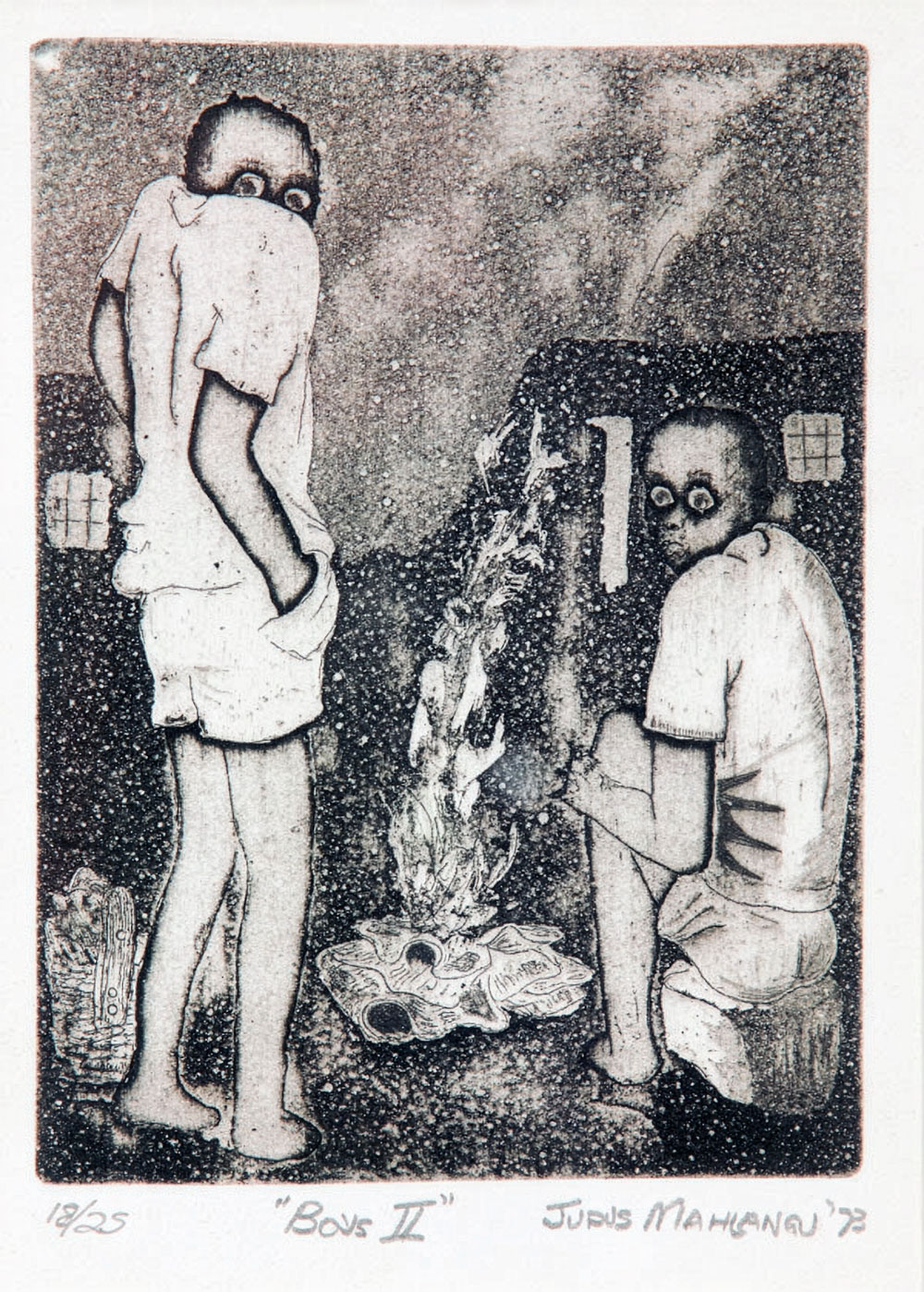 Judus Mahlangu – Boys II (1973)