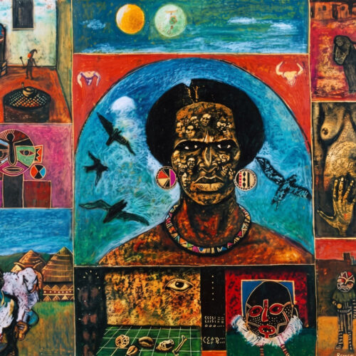 Zamani Romeo Makhanya – Power of the spirit world (2001)