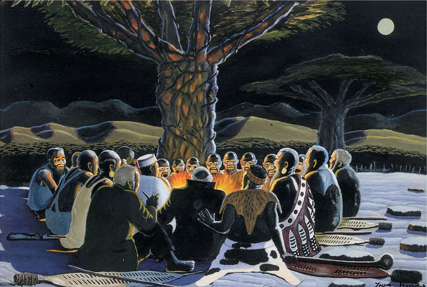 Trevor Makhoba – Inguyazana (Caucus, 1995)