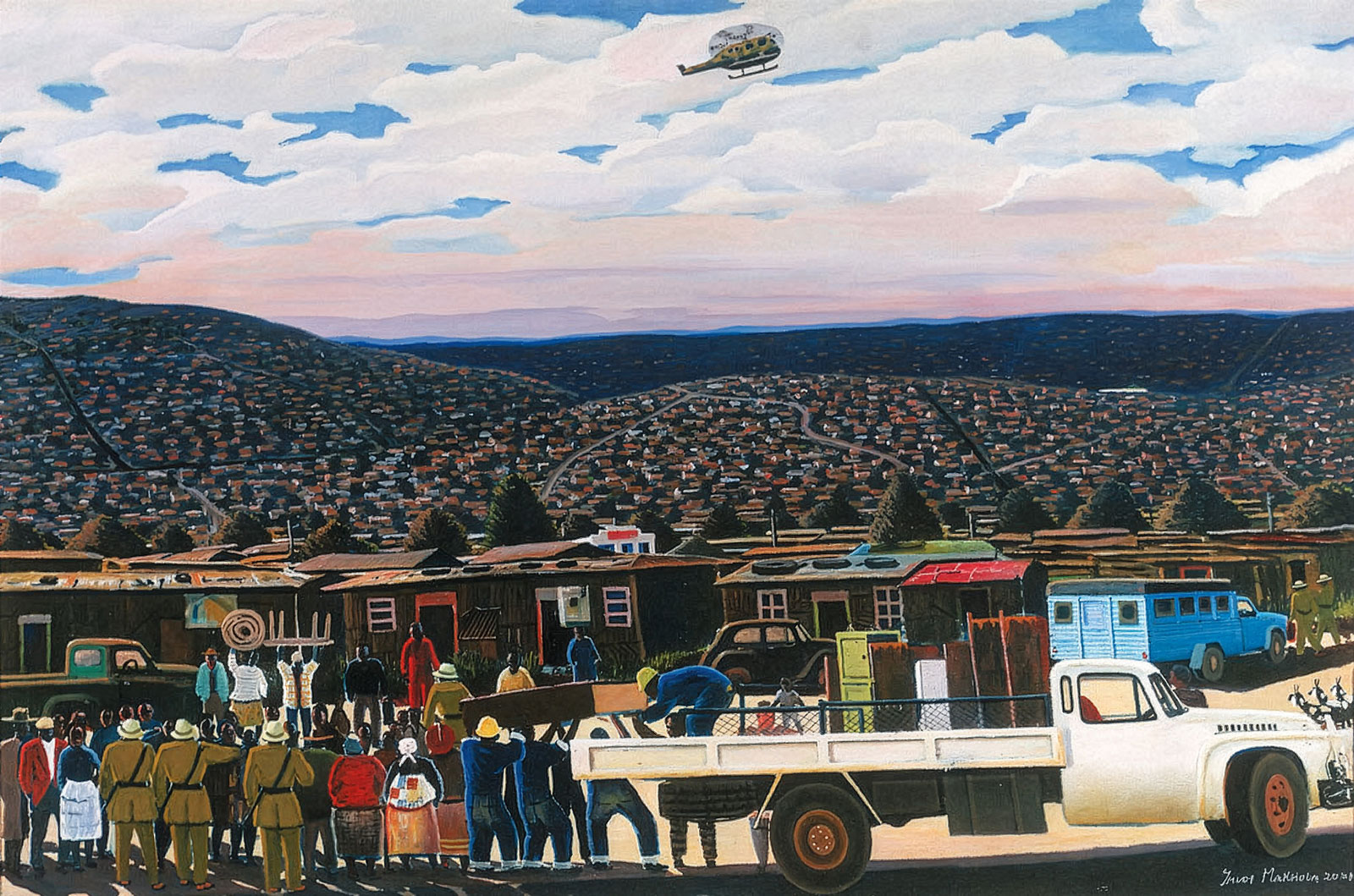 Trevor Makhoba – Removals, Cato Manor (2001)