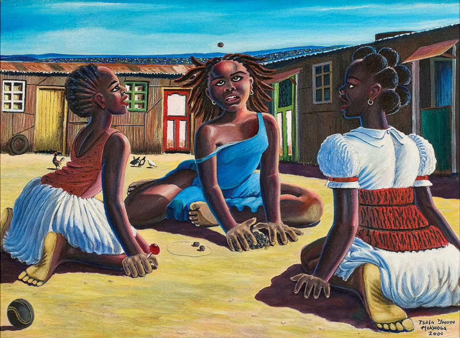 Trevor Makhoba – Amagendi Kids (Cato Manor)