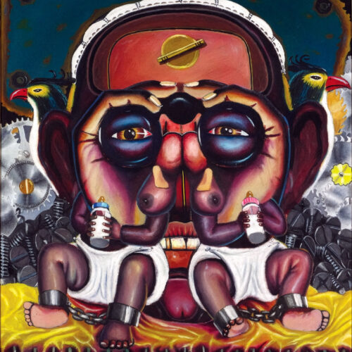 Trevor Makhoba – Through the eyes of a paedophile (1996)