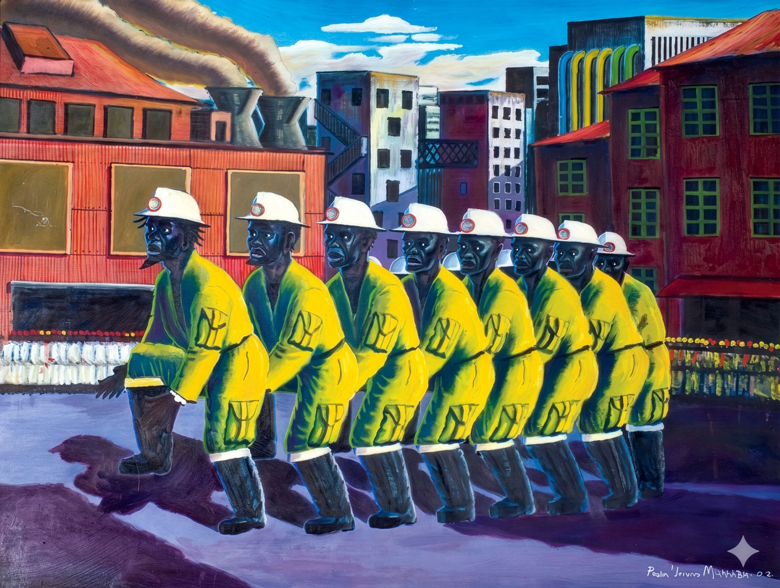 Trevor Makhoba – Gumboot Dance in the Old Mine