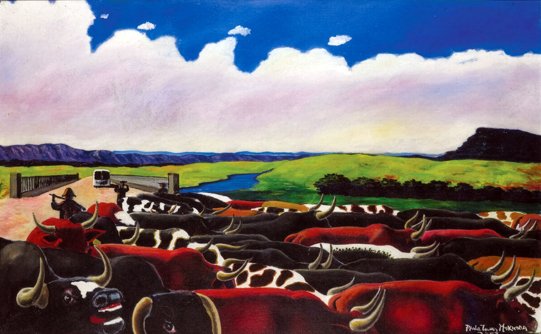 Trevor Makhoba – The herd of lobolo (2002)