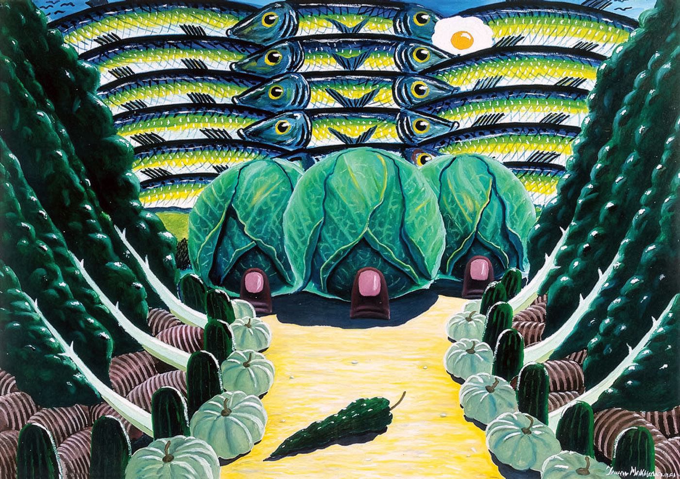 Trevor Makhoba – Greens are essential (2001)