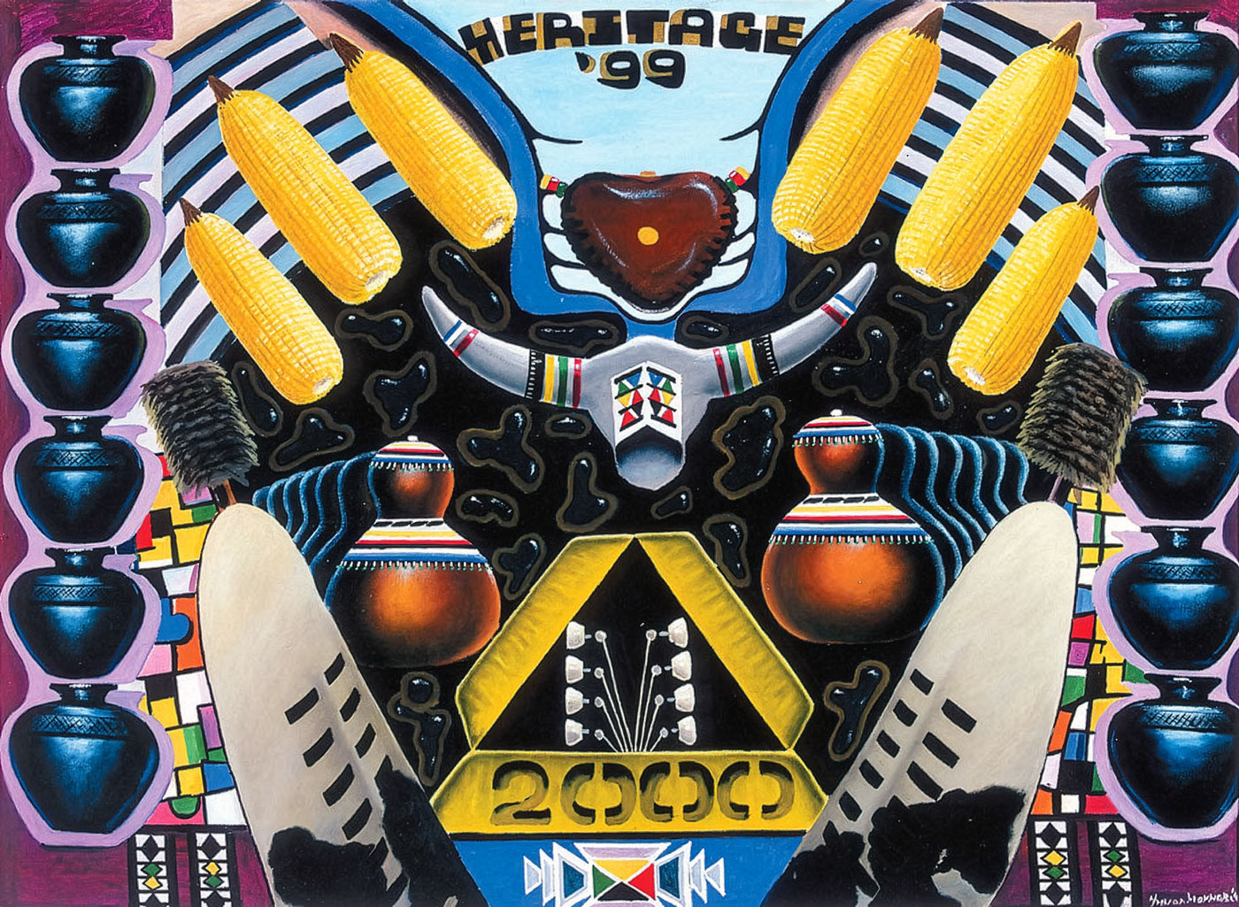 Trevor Makhoba – Heritage (1999)