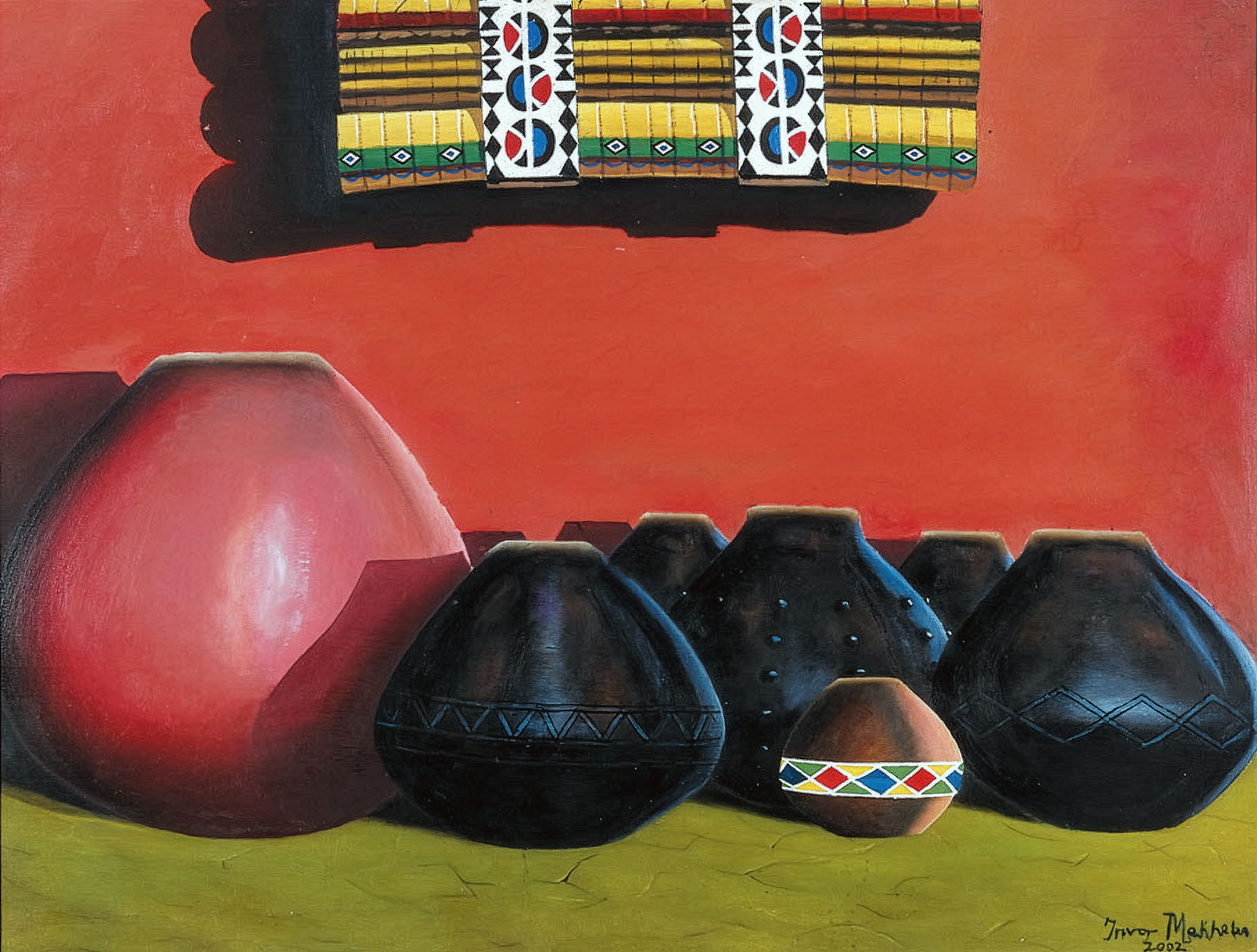 Trevor Makhoba – Amacansi nezimkamba (2002)