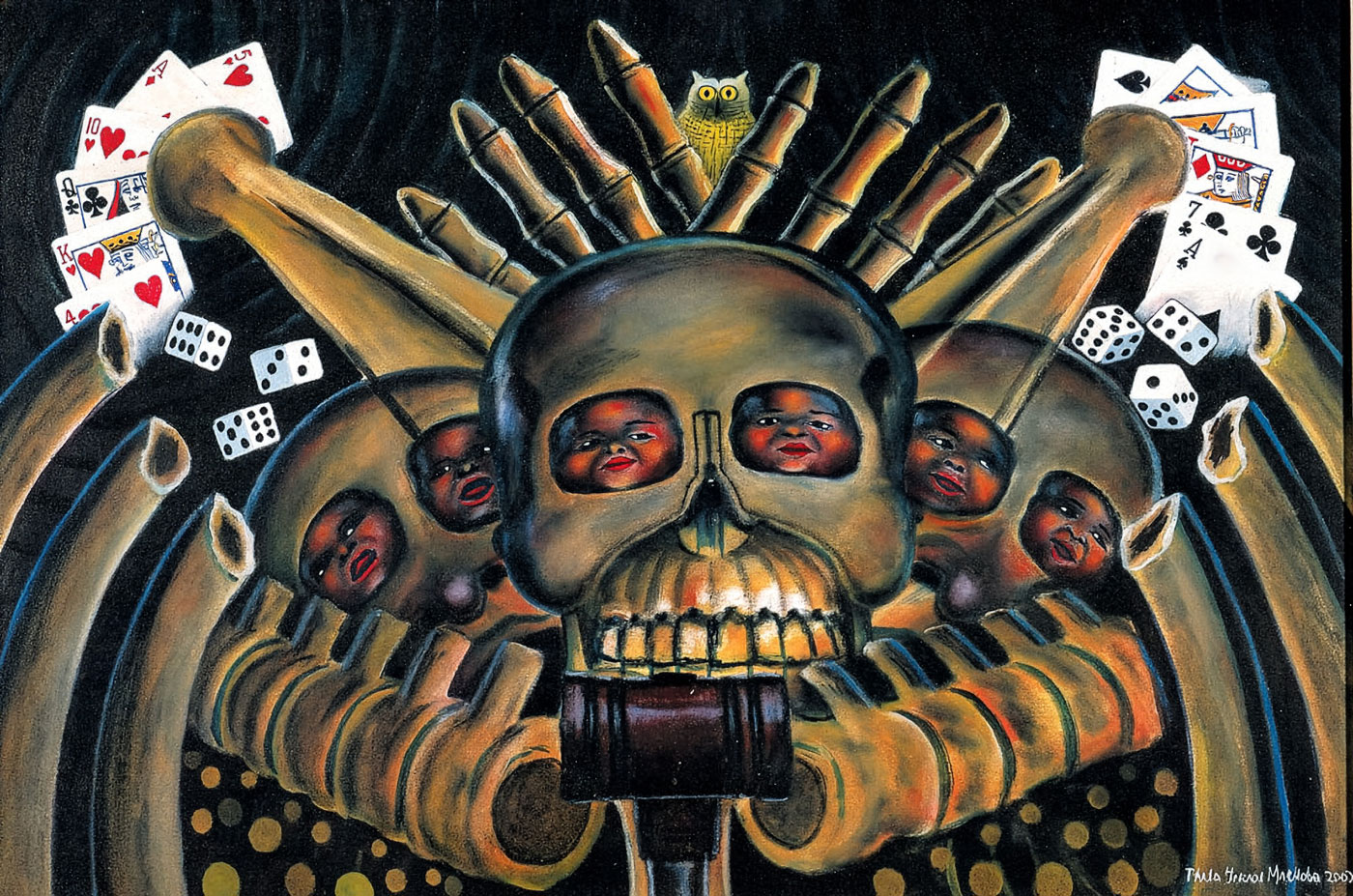 Trevor Makhoba – Save the infants (2002)