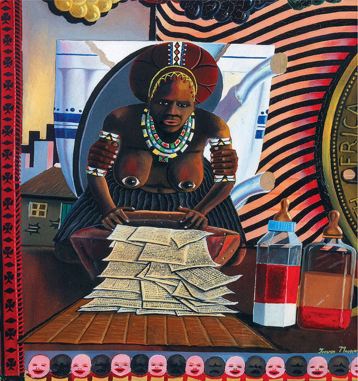 Trevor Makhoba – The great mother (1992)