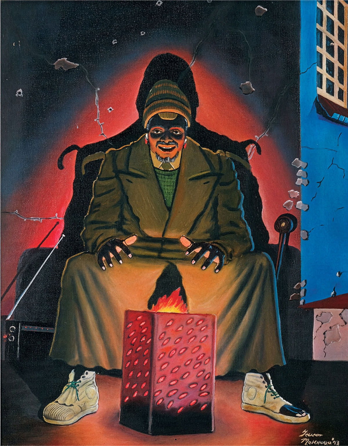 Trevor Makhoba – Ugqayinyanga (The nightwatchman, 1993)