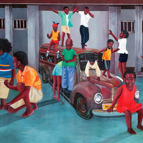 Joseph Manana – Magogo (2004)
