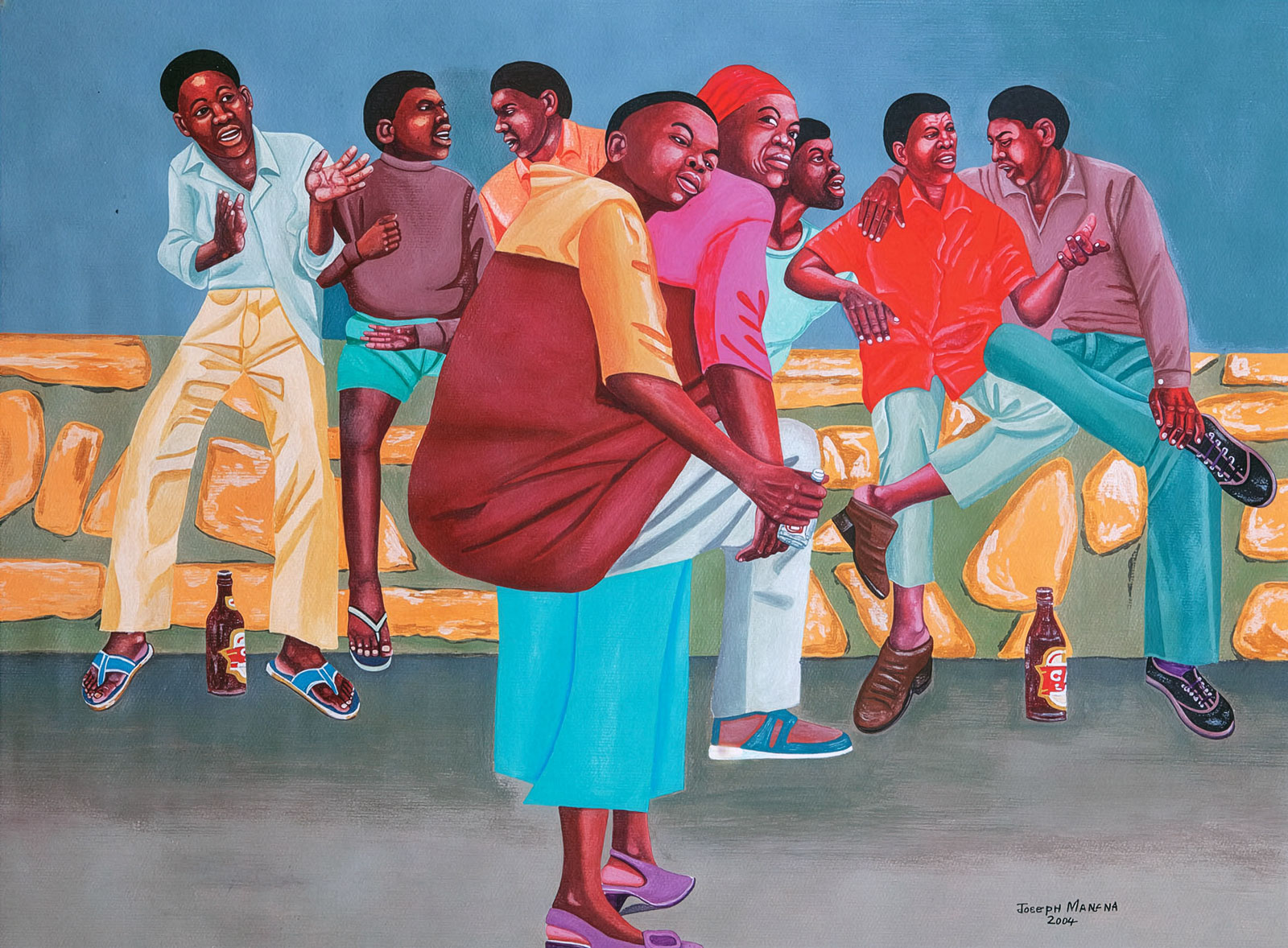Joseph Manana – Lost generation (2004)