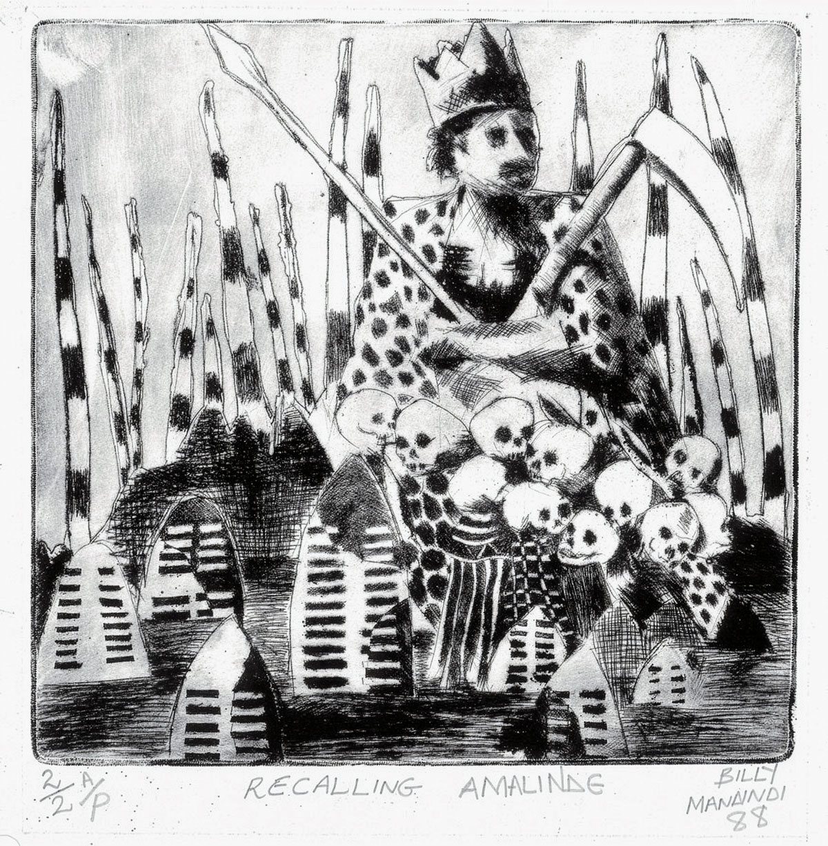 Billy Mandindi – Recalling Amalinde (1988)