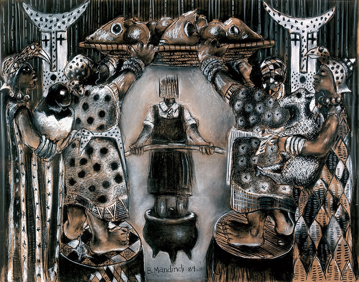 Billy Mandindi – Ritual (1989)