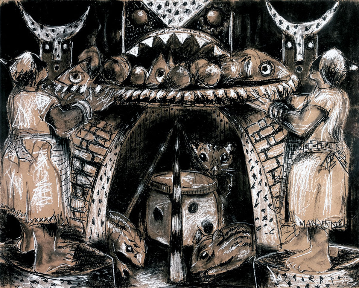 Billy Mandindi – Feast (1989)
