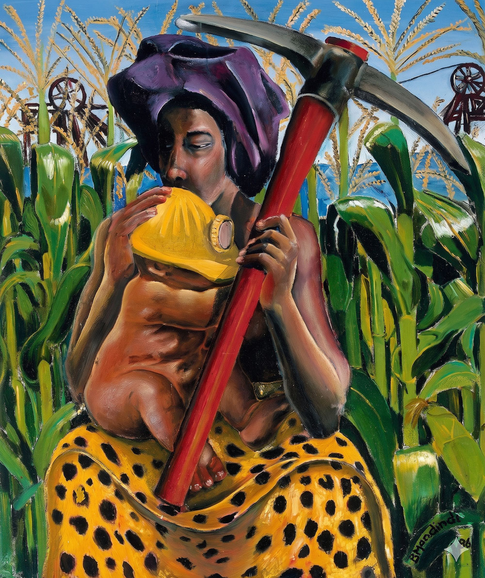 Billy Mandindi – African Madonna (1986)