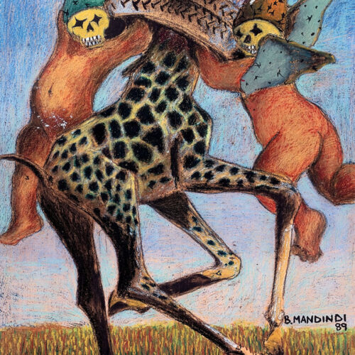 Billy Mandindi – The death of township art (1989)