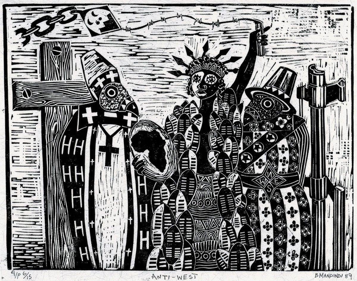 Billy Mandindi – Anti-West (1989)