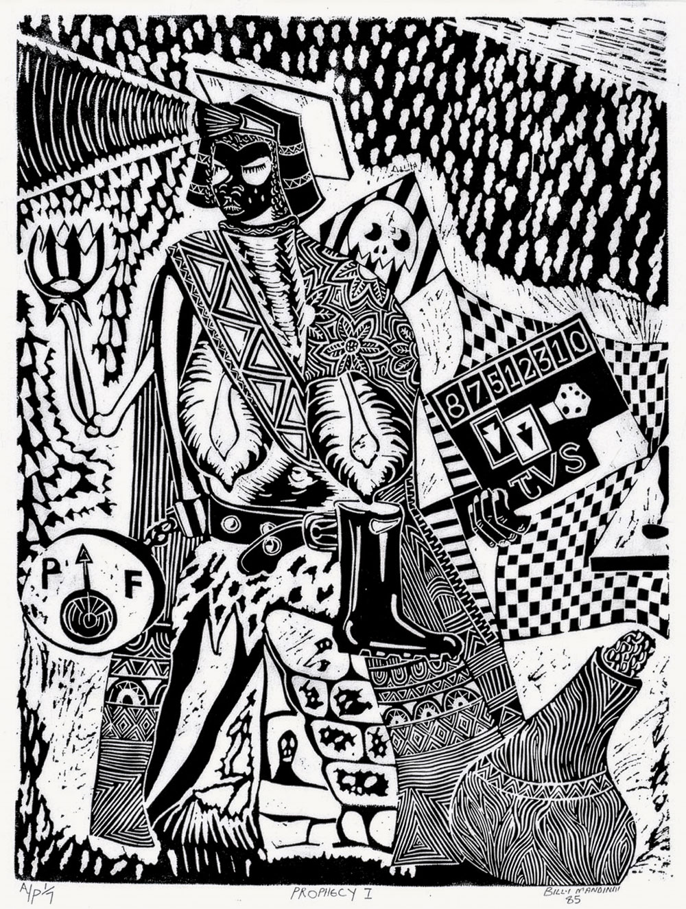Billy Mandindi – Prophecy I (1985)