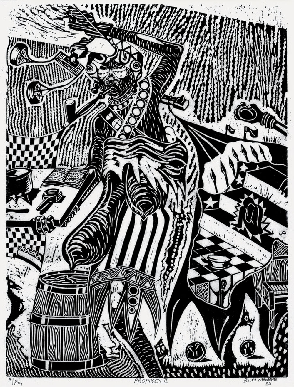 Billy Mandindi – Prophecy II (1985)