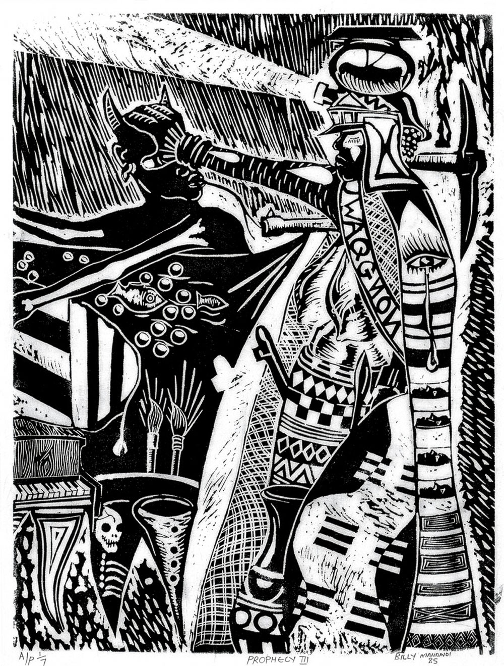 Billy Mandindi – Prophecy III (1985)