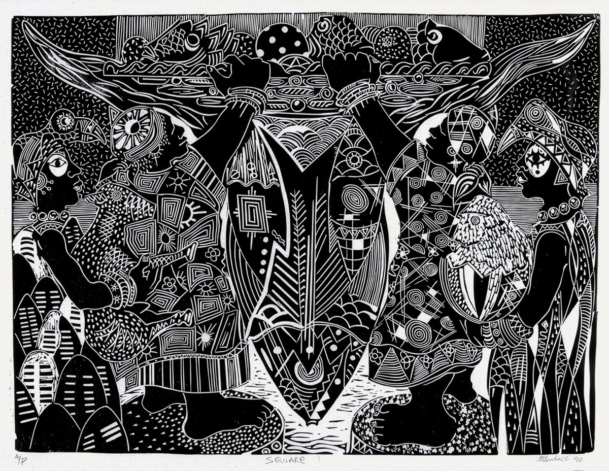 Billy Mandindi – Square (1990)