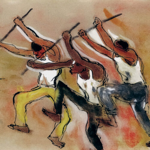 Louis Maqhubela – The Zulu Dance (1956-7)