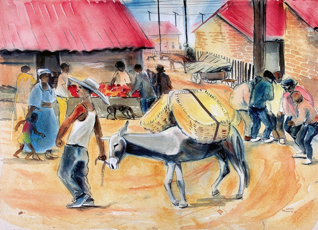 Louis Maqhubela – Saturday morning (c.1963)