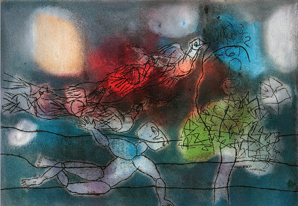 Louis Maqhubela – Untitled (1970)