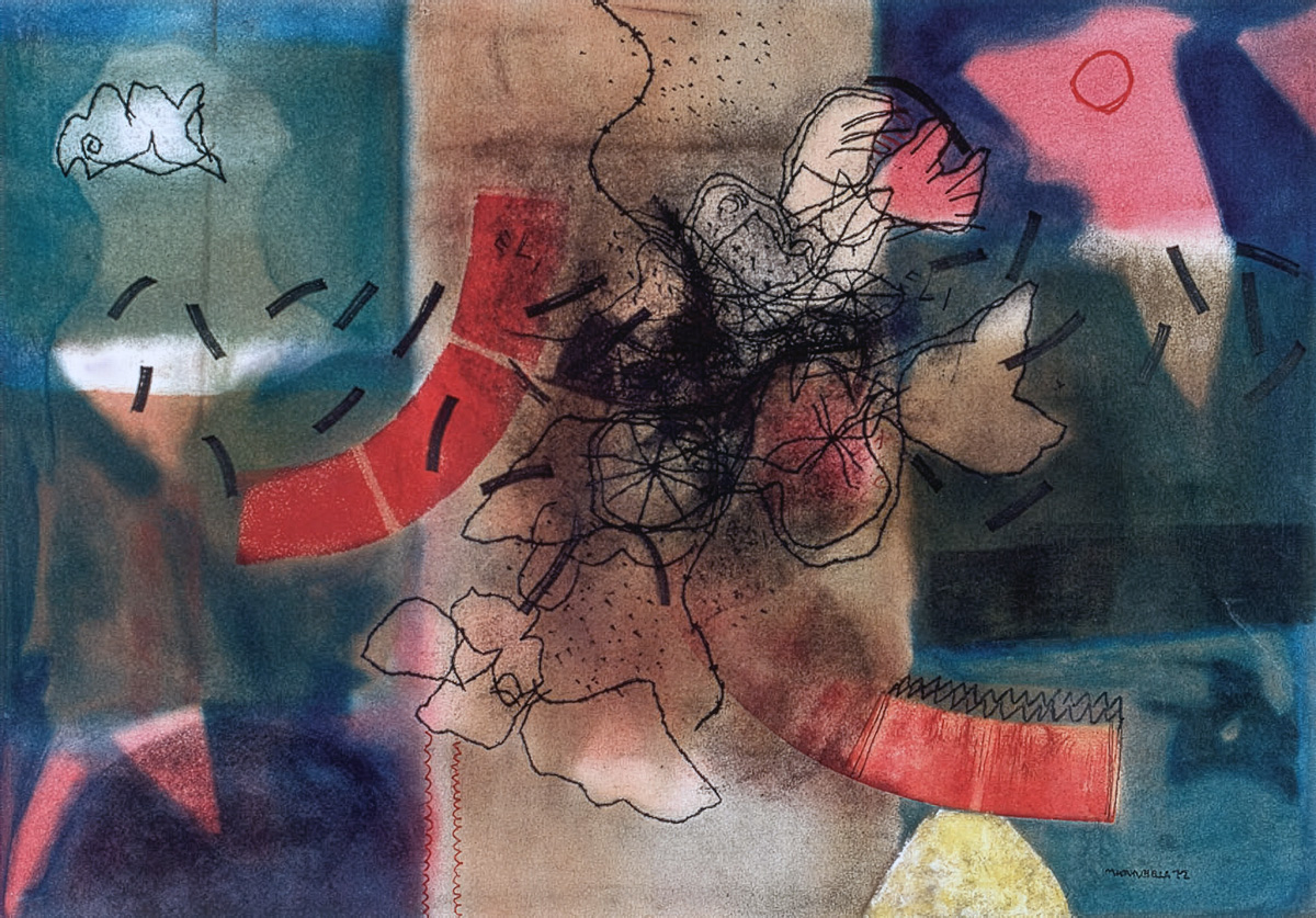 Louis Maqhubela – Untitled (1972)