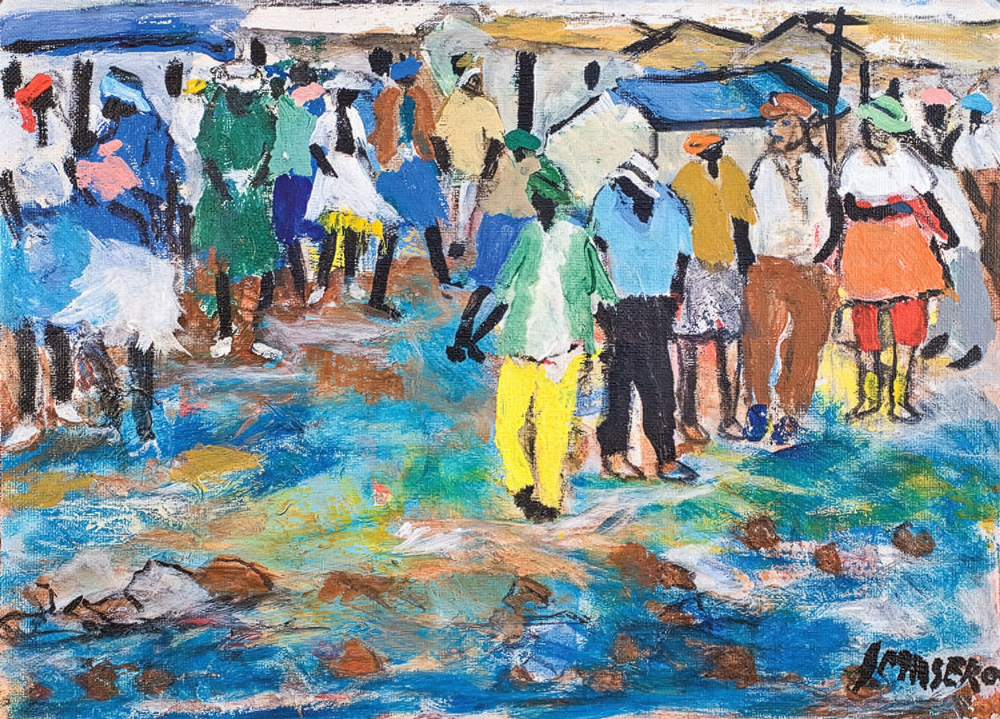 Joe Maseko – Old Mamelodi (early 1970s)