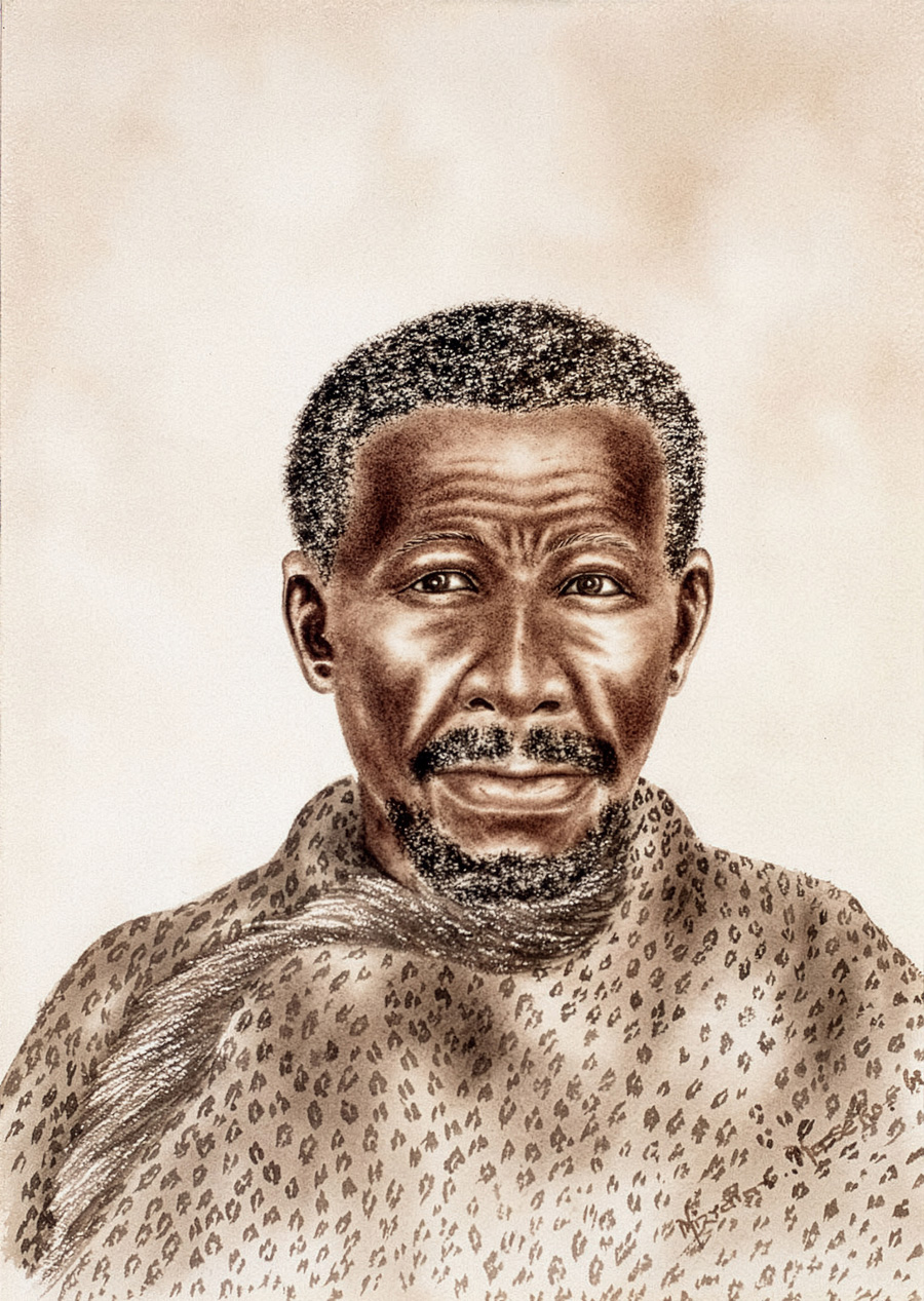 Mizream Maseko – Portrait of a Man (1962)