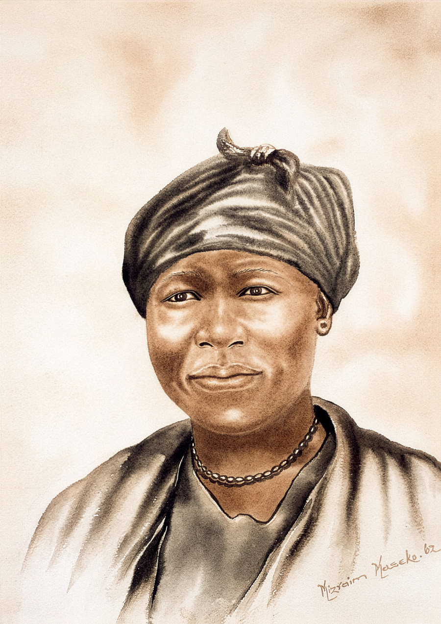 Mizream Maseko – Portrait of a Woman (1962)