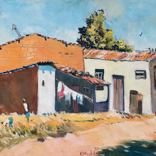 Colbert Mashile – Settlement (1992)