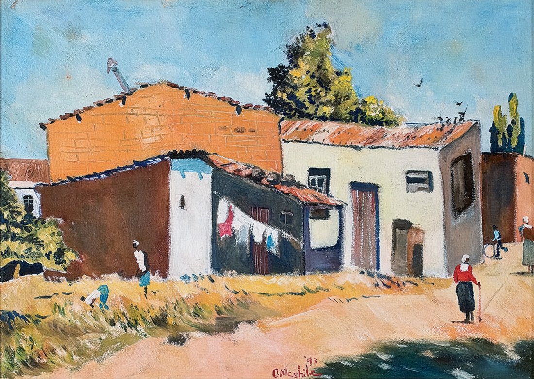 Colbert Mashile