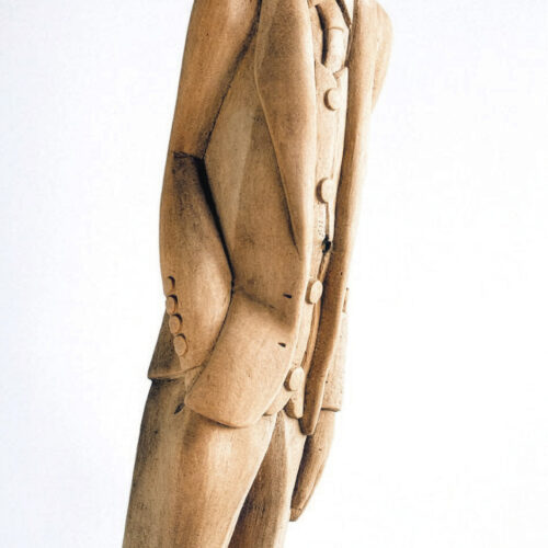 Johannes Maswanganyi – Man with hand in pocket