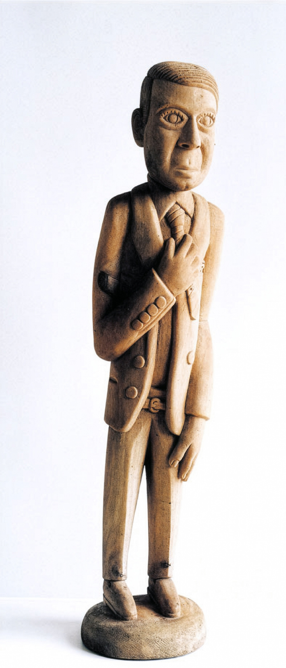Johannes Maswanganyi – Man clasping tie