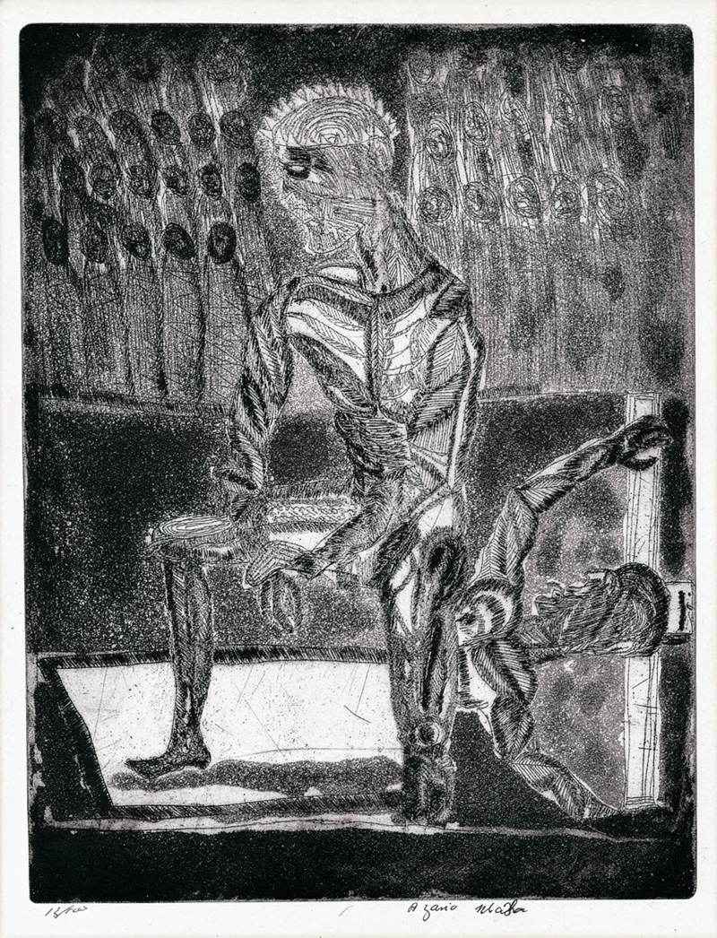 Azaria Mbatha – Crucifixion (1966)