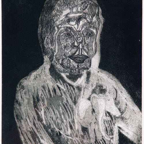 Azaria Mbatha – The face of Africa/man and animals/the man (1966)