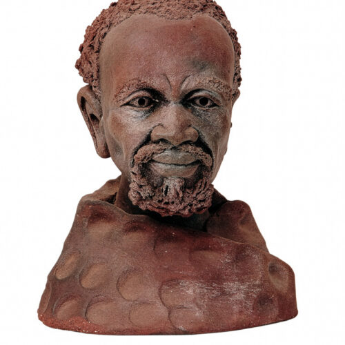 M.T. Mhlongo – Head of a man
