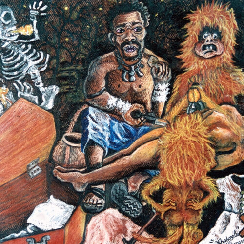 Mbongiseni Jerome Mkhize – Ngiyazisa ngomafungwase wakwethu (I am crying for our elder sister, 2001)