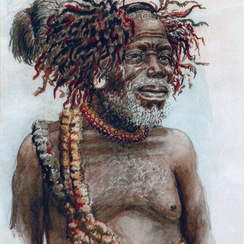 Simon Mnguni – Zulu Induna