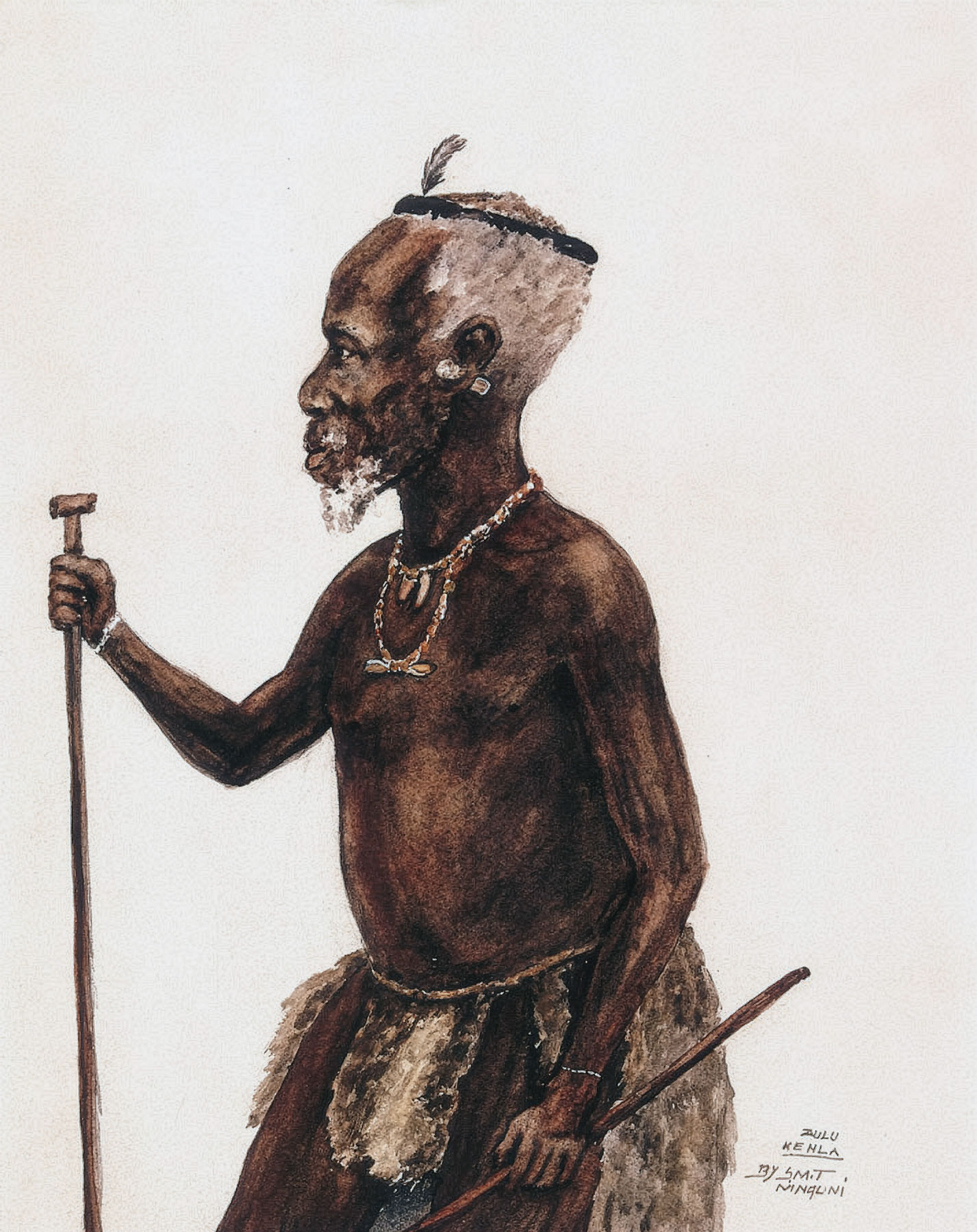 Simon Mnguni – Zulu Kehla