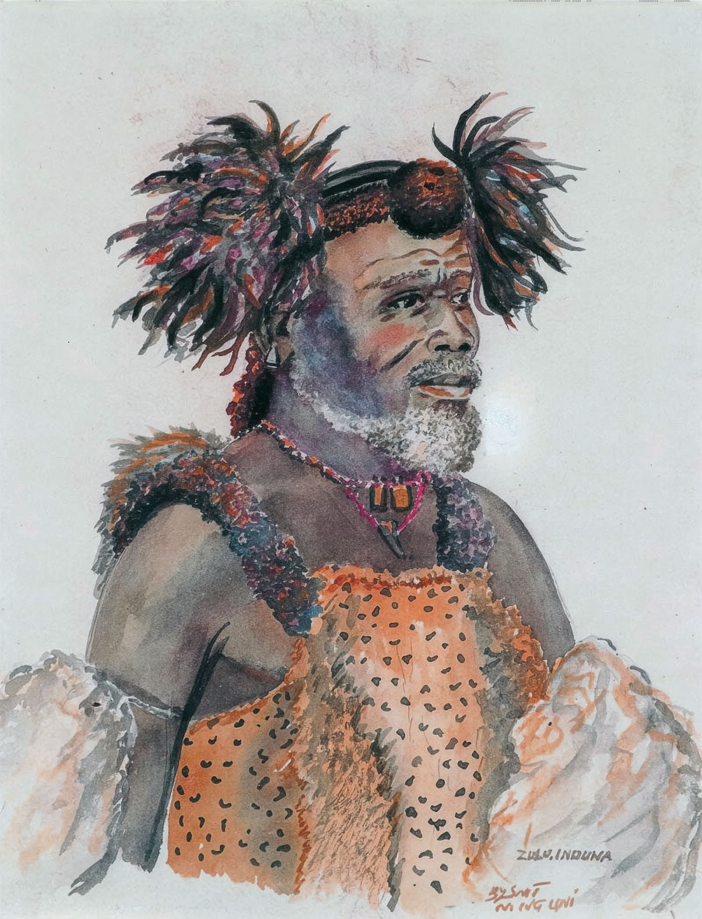Simon Mnguni – Zulu Warrior