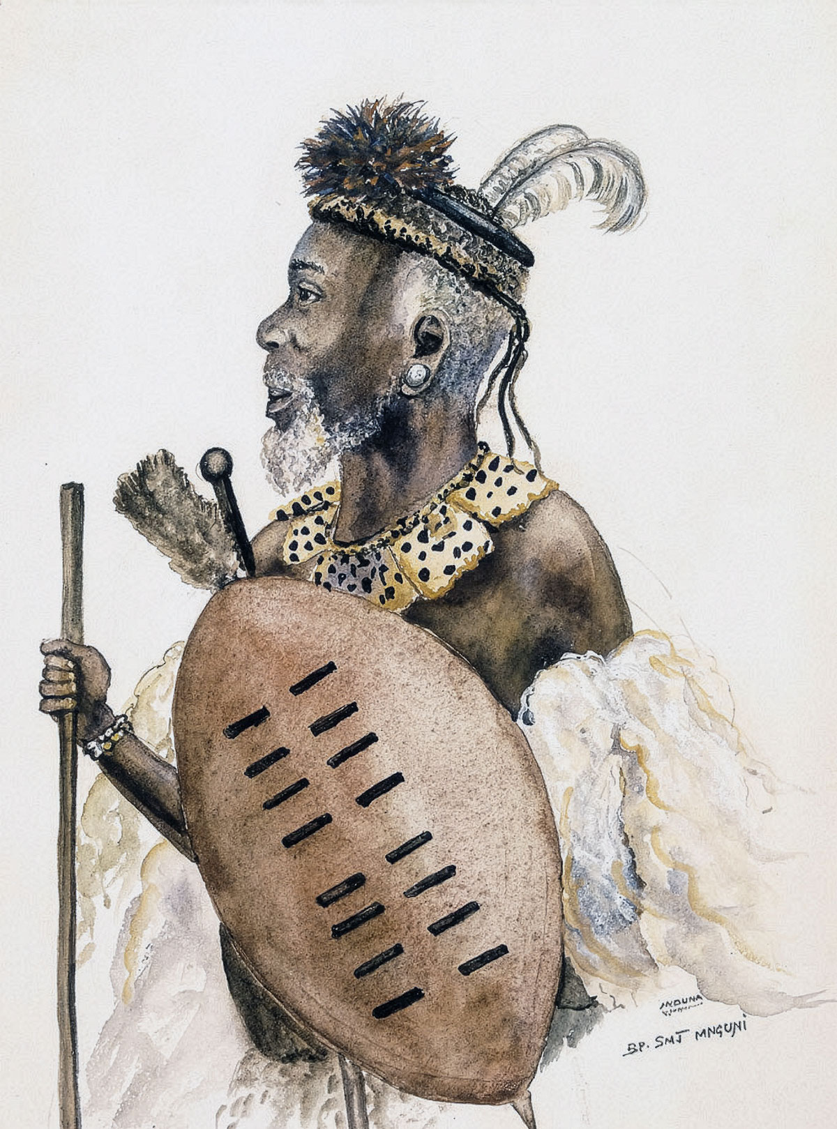 Simon Mnguni – Induna