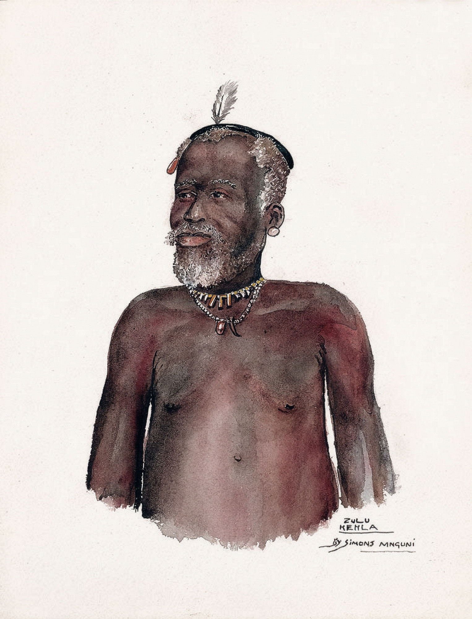 Simon Mnguni – Zulu kehla