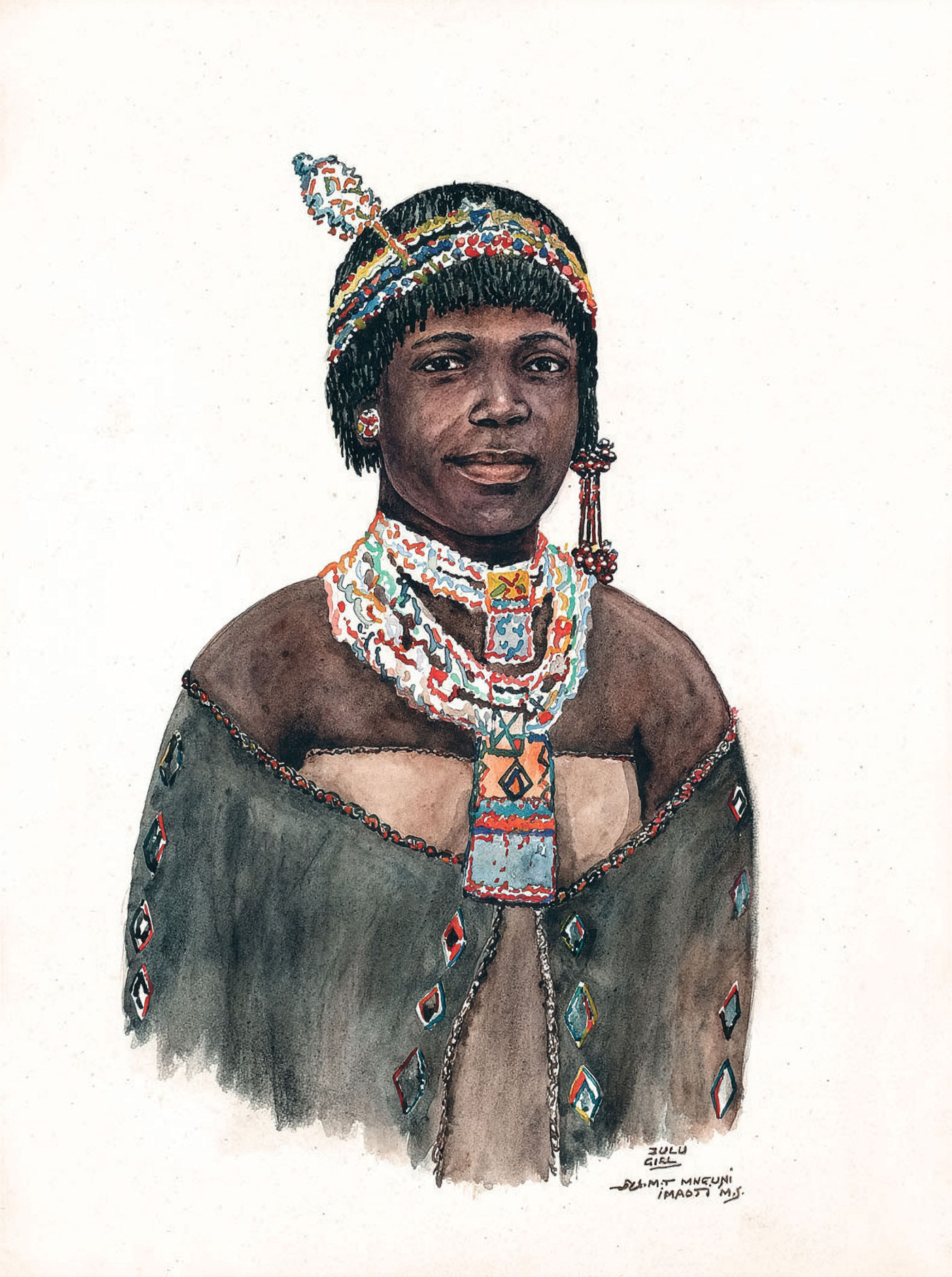 Simon Mnguni – Zulu girl