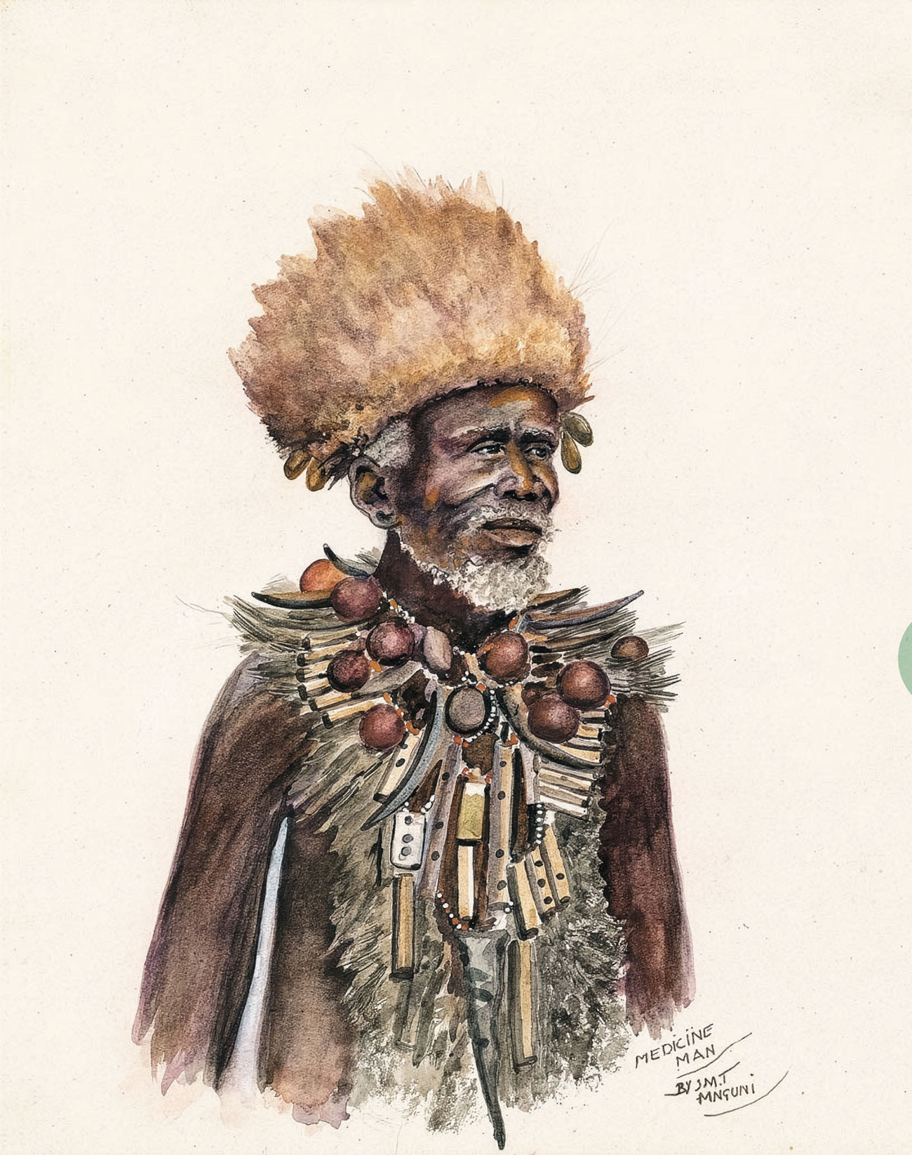 Simon Mnguni – Medicine man