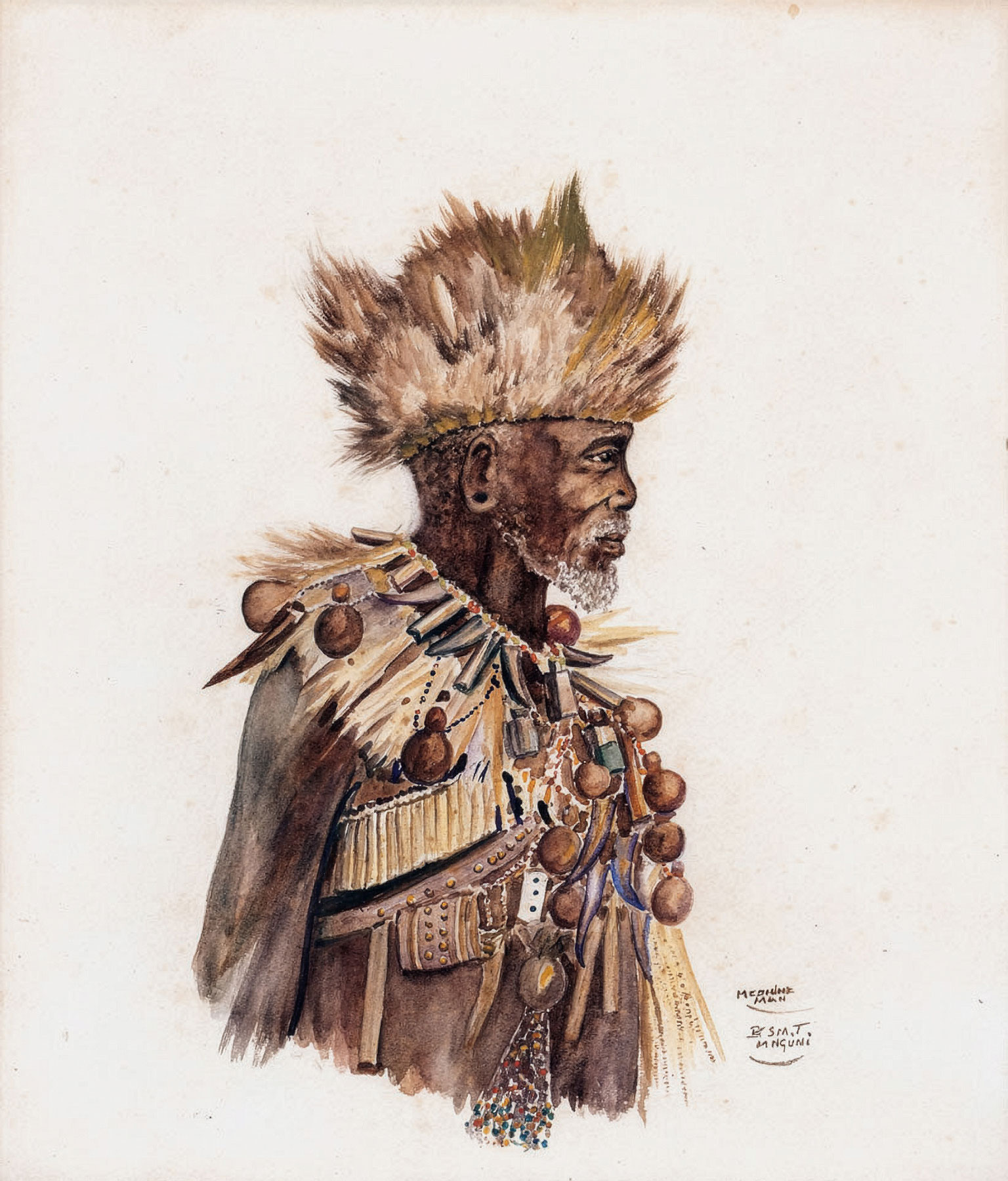 Simon Mnguni – Medicine man